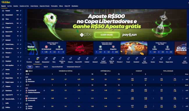 Jogos de aposta futebol