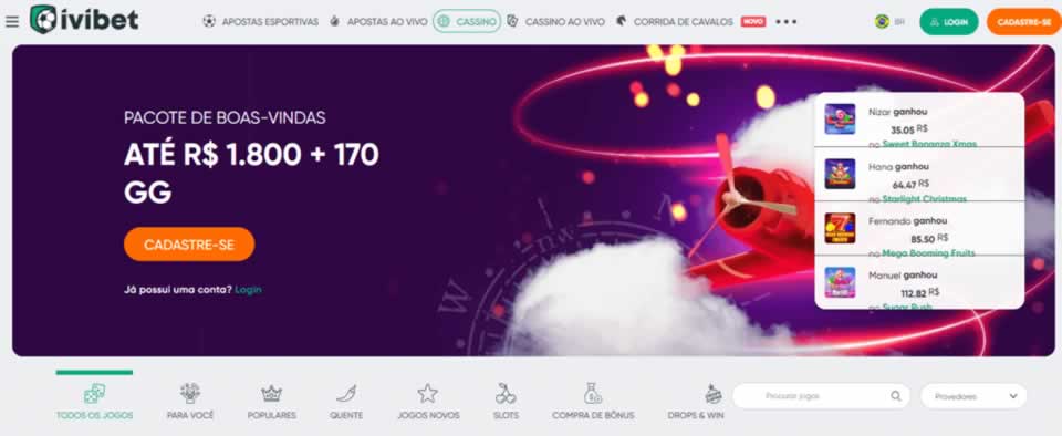 Pixbet cassino ao vivo