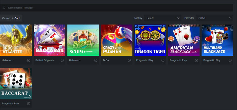 Copa bets