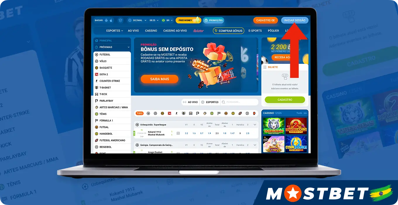 Aposte online