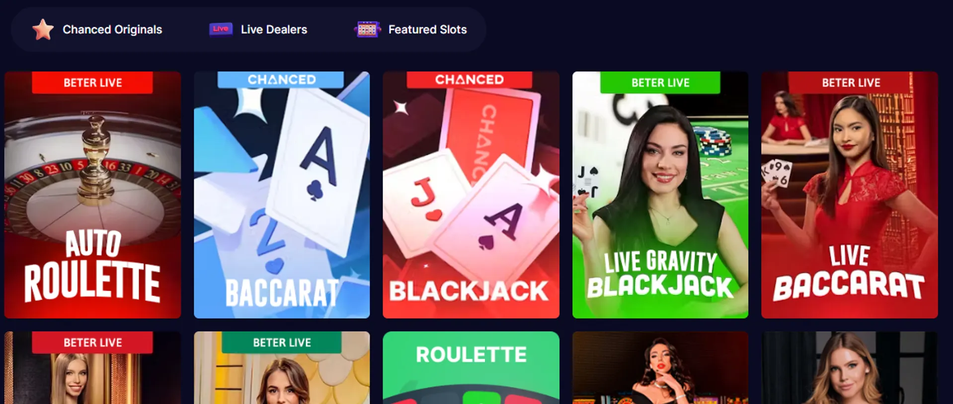 Bet in play