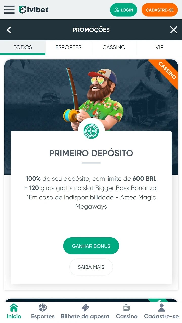 Apostar jogos