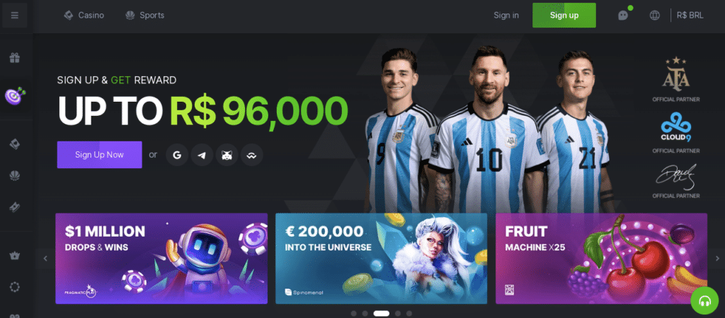 Spin pay roleta baixar