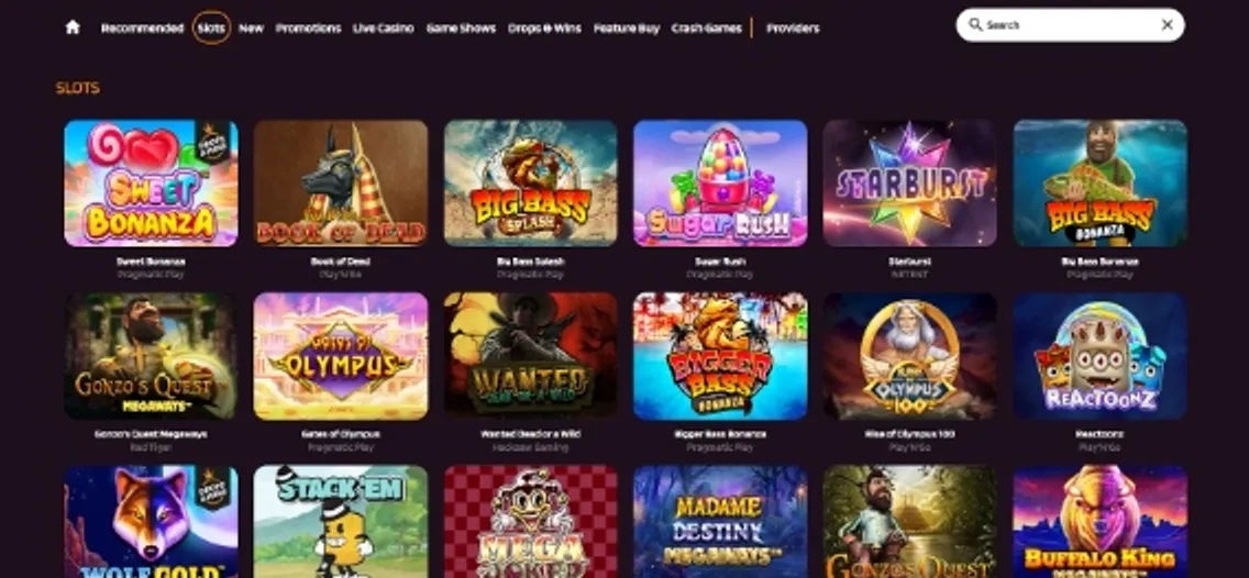 Slots que mais pagam