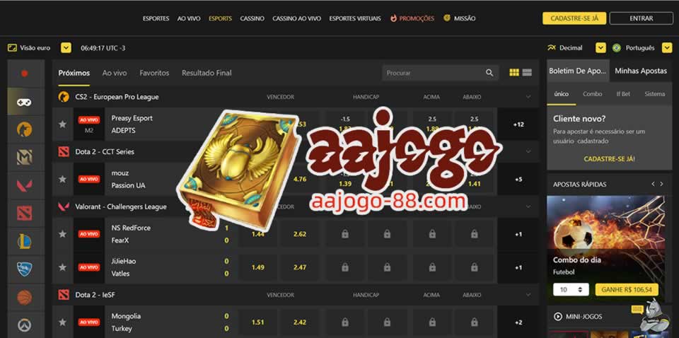 Esporte net aposta