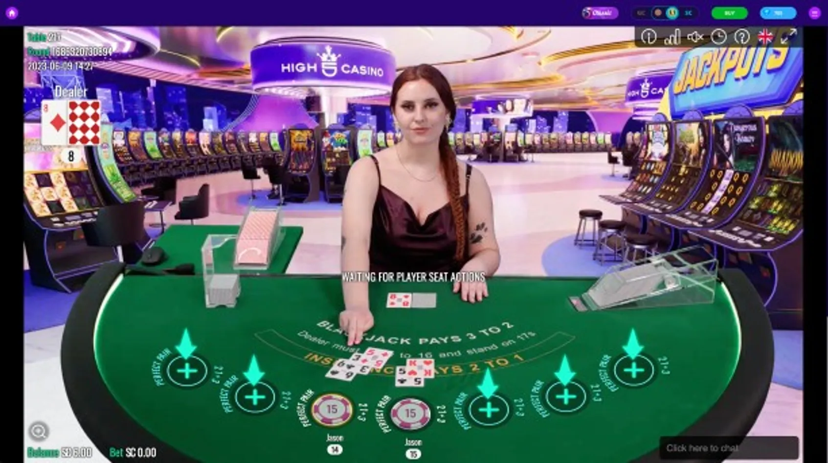 Jogo de aposta de 1 real