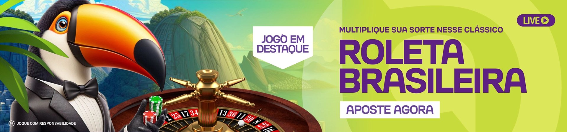 Bonus de boas vindas gratis
